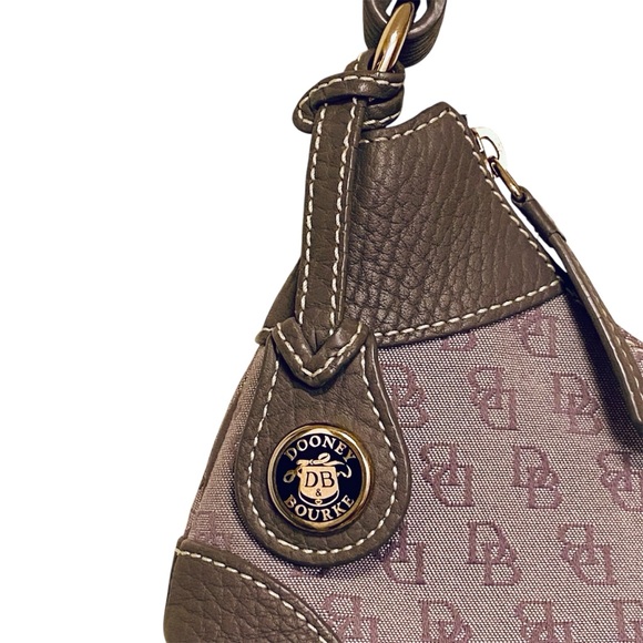 Dooney & Bourke Small Hobo Shoulder Bag - Picture 3 of 5